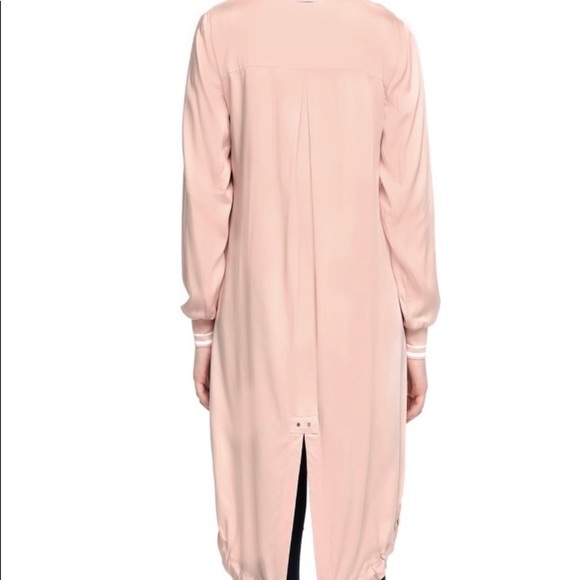 SOIA & Kyo modal ballet pink jacket - Picture 5 of 10